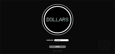 清新别致的聊天室-DOLLARS