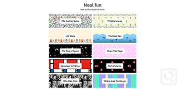 趣味网页小程序合集-Neal.fun