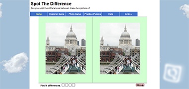 网页版找别扭-Spot the difference