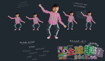 让你的朋友跳搞怪跳舞-The Ugly Dance