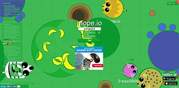 多人联机动物大作战-Mope.io