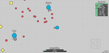 多人联机坦克大作战-diep.io