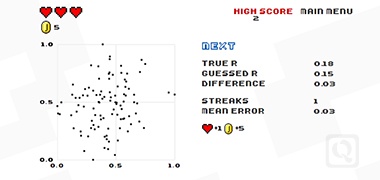 相关系数答题小游戏-Guess the Correlation