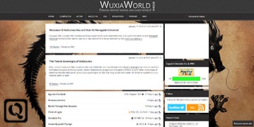 英文版武侠玄幻小说-Wuxia World