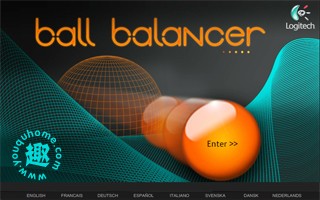 蛋疼的平衡感小游戏-Ball Balancer