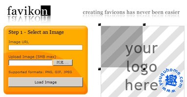 在线生成favicon图标-favikon