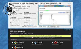 在线下载一键安装包-Ninite
