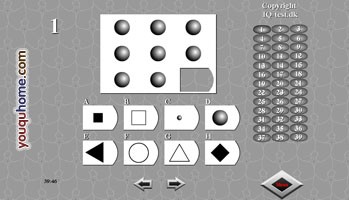 丹麦门萨最权威的IQ测试-iq test