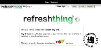 自定义时间刷新指定网页-Refresh Thing