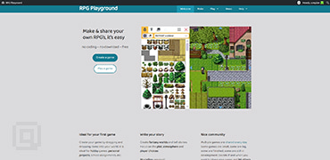 RPG游戏创作编辑器-RPG Playground