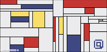 在线生成蒙德里安抽象画作-Mondrian And Me