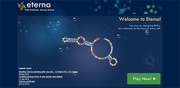 高端生物类小游戏-EteRNA