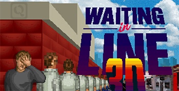 无聊巨作IV完结篇-WAITING IN LINE 3D