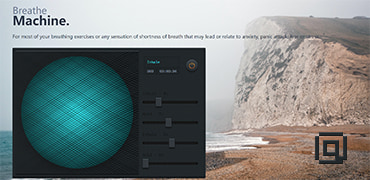 在线深呼吸辅助工具-Breathe Machine