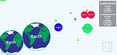多人联机大鱼吃小鱼-Agar.io