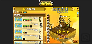 史上最简单刷怪游戏-Clicker Heroes