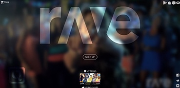 Youtube多视频混音制作-Rave
