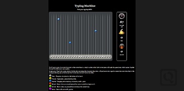 打字机助你练习打字-Test your typing skills