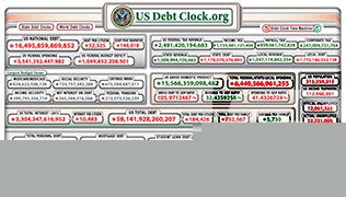 实时了解美国债务情况-U.S.Debt Clock