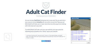 成年猫咪寻找服务-Adult Cat Finder