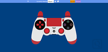 OBS映射手柄按键动画-Gamepad Viewer