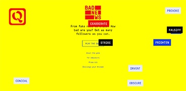 虚假新闻是怎样炼成的-Bad News