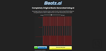 鼓点节奏生成器-Beatz.ai