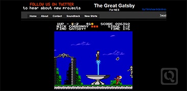 8bit版了不起的盖茨比-The Great Gatsby