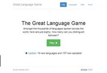 疯狂猜语言-The Great Language Game