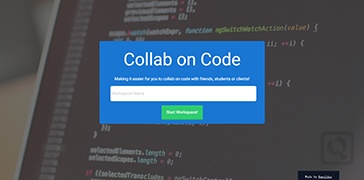 在线合作编写HTML代码-Collab on Code