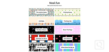 趣味网页小程序合集-Neal.fun