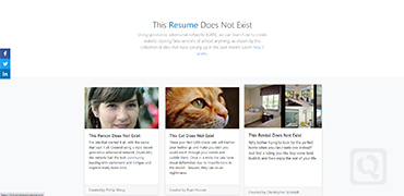 这个XX不存在官网-This X Does Not Exist