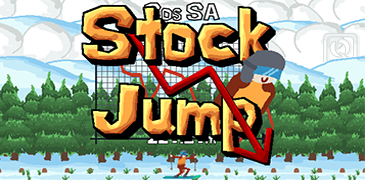 股票走势跳远小游戏-Stock Jump