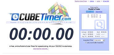 在线魔方计时器-Rubik's Cube Timer