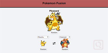 口袋妖怪合成神器-Pokemon Fusion
