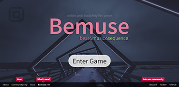 在线节奏音乐小游戏-Bemuse