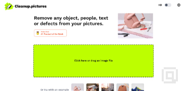 神奇的图片橡皮擦-Cleanup pictures