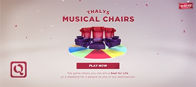 欢乐的音乐抢椅子-Thalys Musical Chairs