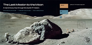 阿波罗17号月球之旅-Apollo 17 in Real-time