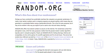 真随机数生成器-True Random Number