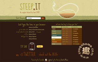 在线煮茶计时器-Steep.it