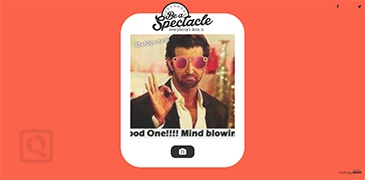 炫酷时尚的眼镜秀-#BeASpectacle