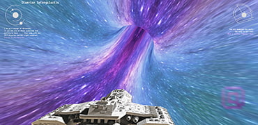 穿越星际的极速体验-Starrior Web Design