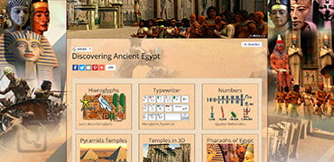 全方位了解古埃及文化-Discovering Ancient