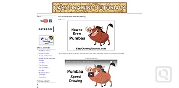 简单彩色绘画教程-EasyDrawingTutorials