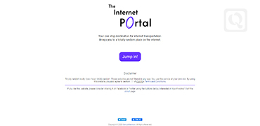 互联网传送门-The Internet Portal