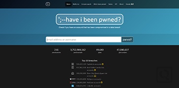 你的信息是否已经泄漏-Have I been pwned? 