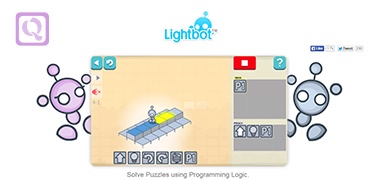编程益智小游戏-Lightbot