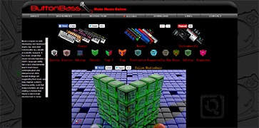 在线玩耍节奏电音-Button Bass