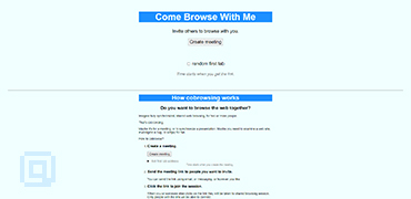 让我们一起组团上网-Come Browse With Me